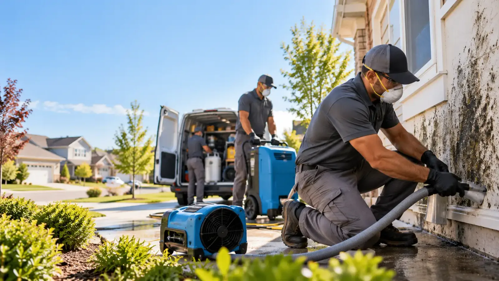 Mold Remediation in Wrightstown, NJ