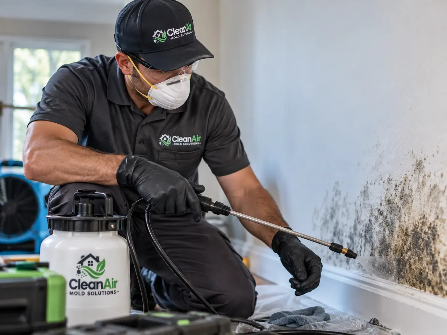 Why choose Mold Remediation in Wrightstown, NJ